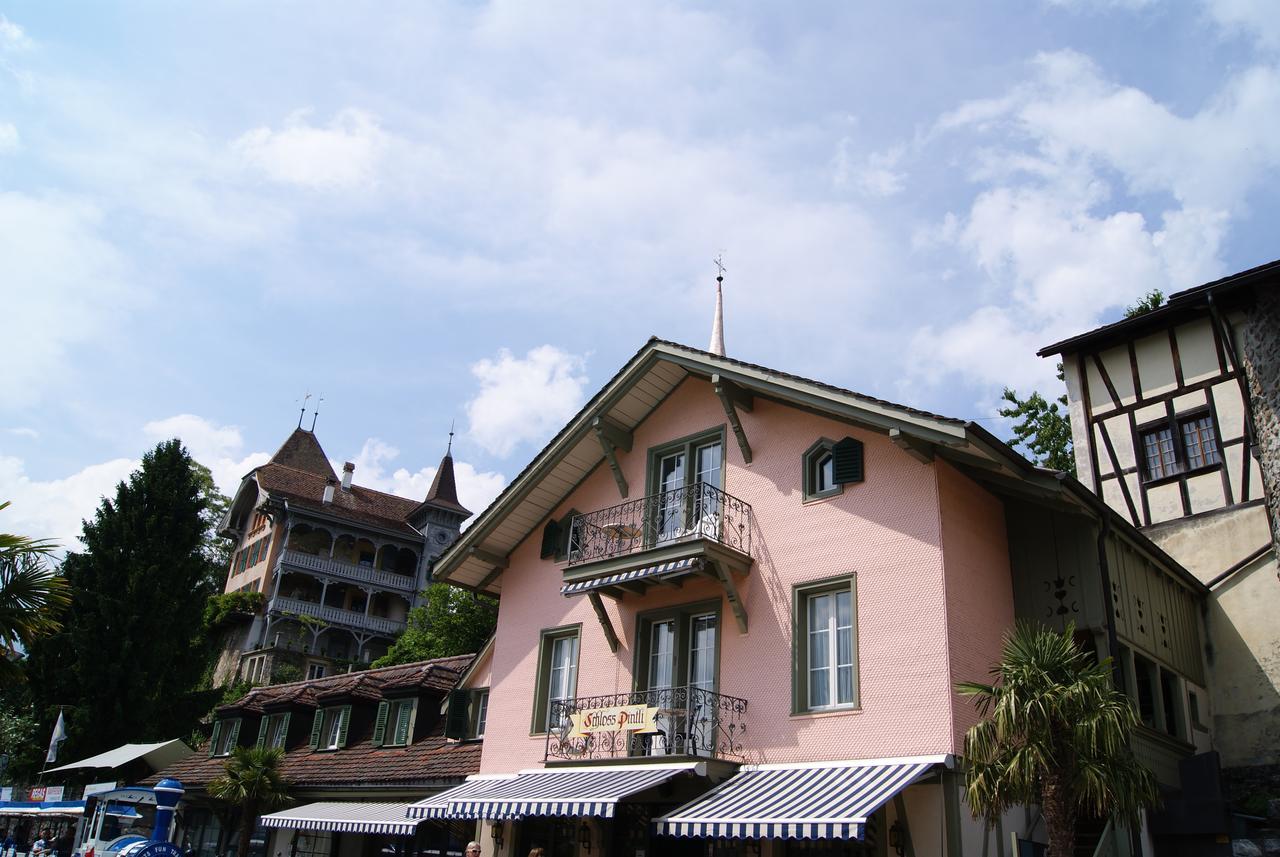 Hotel Schlosspintli Шпиц Экстерьер фото