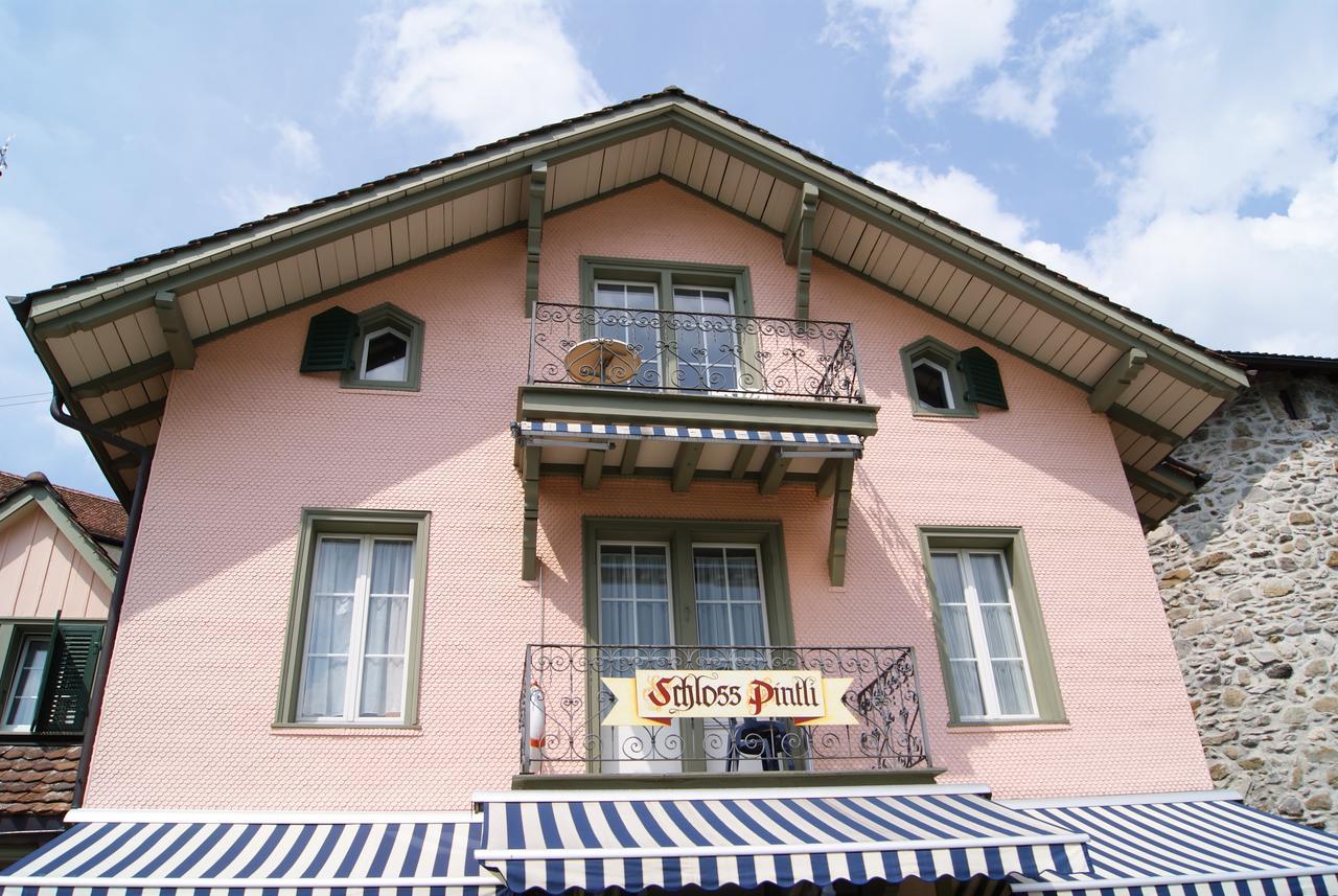 Hotel Schlosspintli Шпиц Экстерьер фото